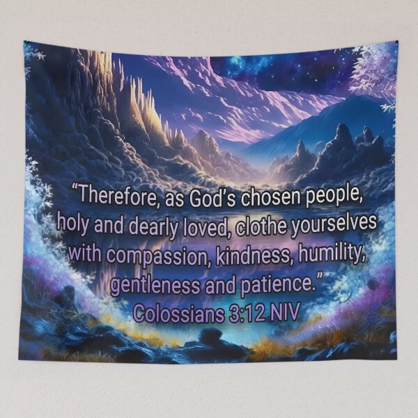Item preview, Colossians 3:12 NIV- jctbv designed and sold by JCTRUTHERshop.