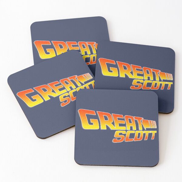 Item preview, Great Scott designed and sold by TheGlassDrow.