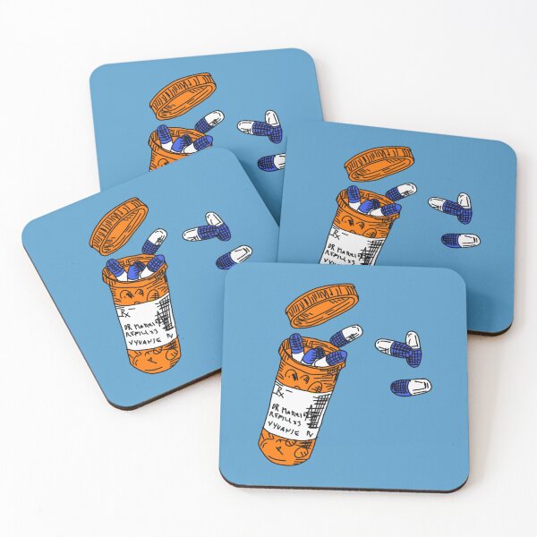 Item preview, SPILLED PILLS designed and sold by LiveSickDieIll.