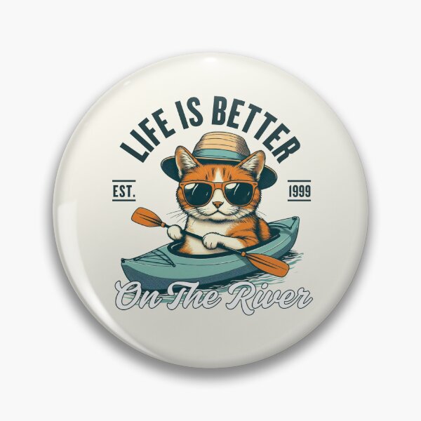 Item preview, Kayak life on the river designed and sold by Peerless-Prime.