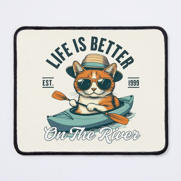 Item preview, Kayak life on the river designed and sold by Peerless-Prime.