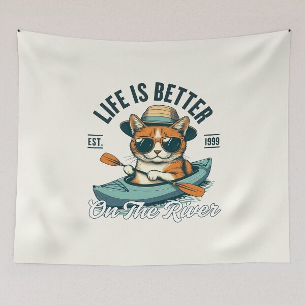 Item preview, Kayak life on the river designed and sold by Peerless-Prime.