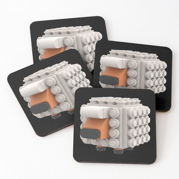 Item preview, Sheep of bricks designed and sold by Brickification.