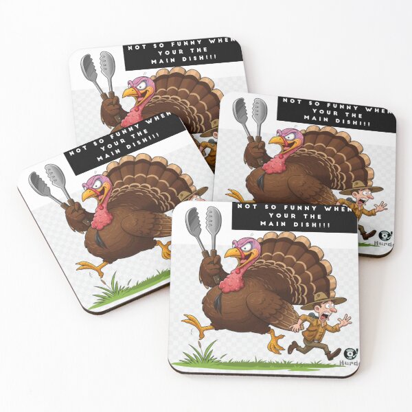 Item preview, Not So Funny/Main Dish designed and sold by Hurdd.