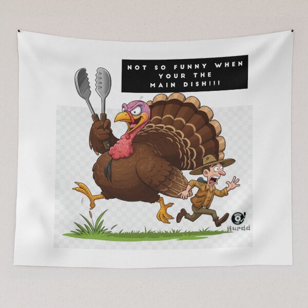 Item preview, Not So Funny/Main Dish designed and sold by Hurdd.