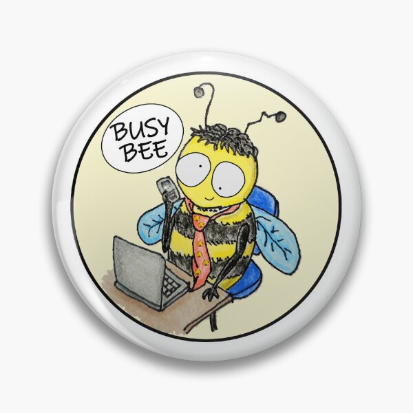 Item preview, Busy Bee designed and sold by Lancey Leon Designs.