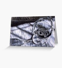 Care for a glass? Greeting Card