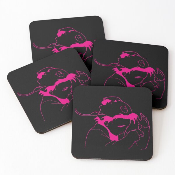 Item preview, Lain - I am falling... - magenta designed and sold by R-A Designs.