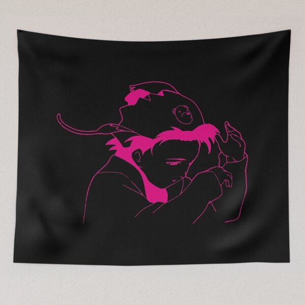 Item preview, Lain - I am falling... - magenta designed and sold by R-A Designs.