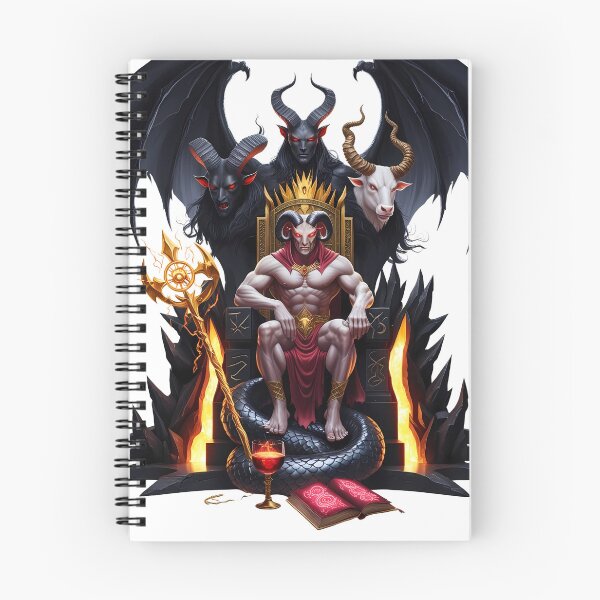 Item preview, Asmoday: Duke of Hell Ars Goetia Collection - Stickers, Phone Cases, T-Shirts & Mugs - Unique Occult Gifts designed and sold by LoliDesignShop.
