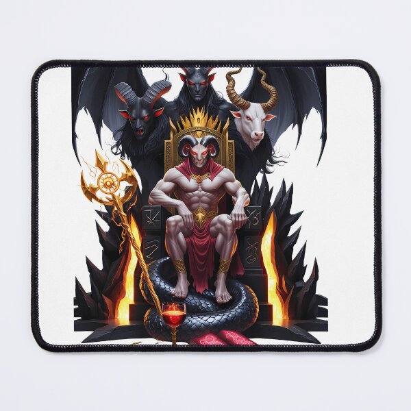 Item preview, Asmoday: Duke of Hell Ars Goetia Collection - Stickers, Phone Cases, T-Shirts & Mugs - Unique Occult Gifts designed and sold by LoliDesignShop.