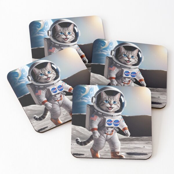 Item preview, Astronaut Cat designed and sold by Summer Sunshine.