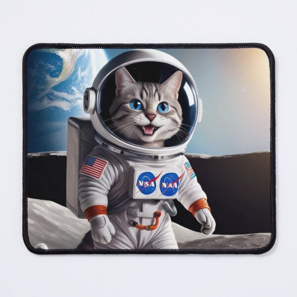 Item preview, Astronaut Cat designed and sold by Summer Sunshine.