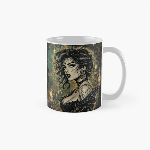 Item preview, Victorian in Emerald, Black and Gold designed and sold by ArkelonAI.