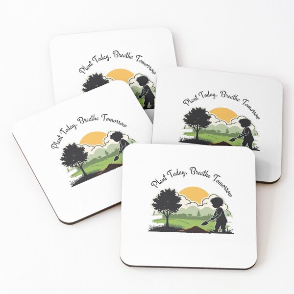 Item preview, Plant Today, Breathe Tomorrow – Eco-Friendly Earth Day Design designed and sold by InsightA.