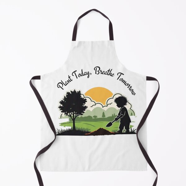 Item preview, Plant Today, Breathe Tomorrow – Eco-Friendly Earth Day Design designed and sold by InsightA.