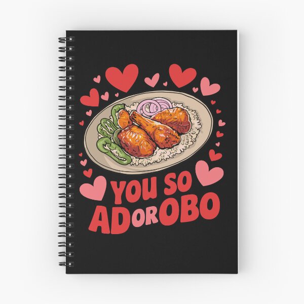 Item preview, You So Ad-or-obo, Plate of Adobo Valentine Pun designed and sold by SubtleSplit.