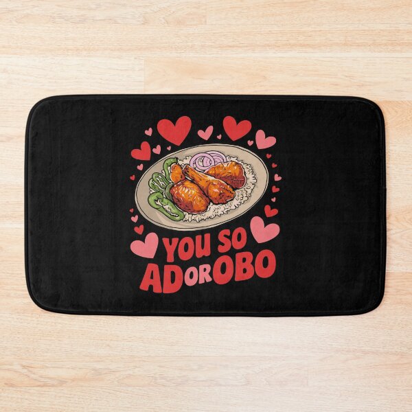 Item preview, You So Ad-or-obo, Plate of Adobo Valentine Pun designed and sold by SubtleSplit.