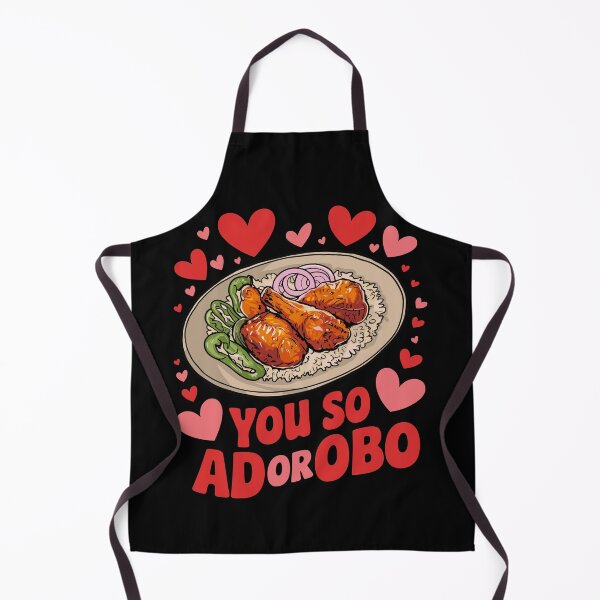 Item preview, You So Ad-or-obo, Plate of Adobo Valentine Pun designed and sold by SubtleSplit.