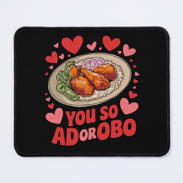 Item preview, You So Ad-or-obo, Plate of Adobo Valentine Pun designed and sold by SubtleSplit.