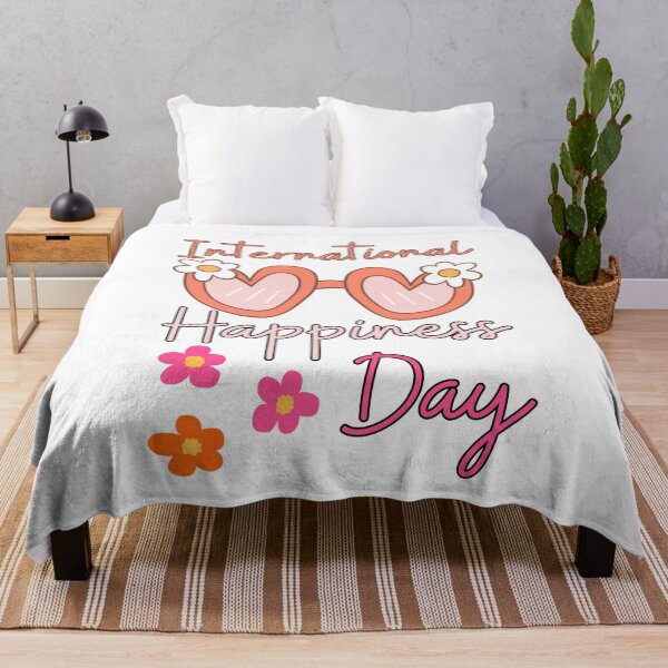 Item preview, International Day Of Happiness Sticker - womens Holiday designed and sold by SlocifieShop.