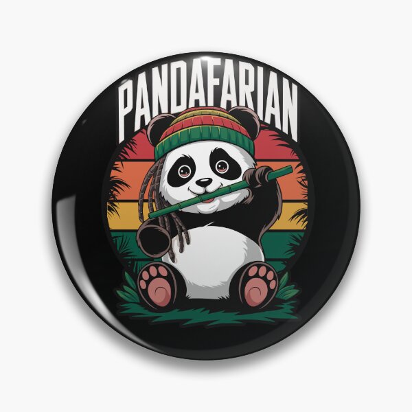 Item preview, Pandafarian, Rasta Panda designed and sold by SubtleSplit.