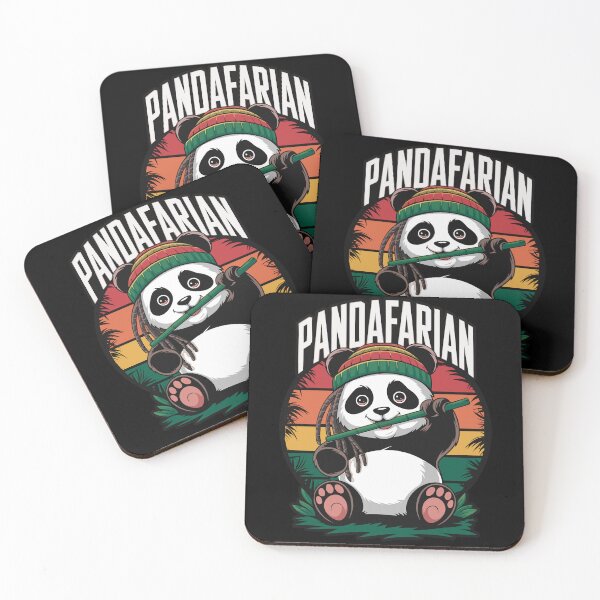 Item preview, Pandafarian, Rasta Panda designed and sold by SubtleSplit.