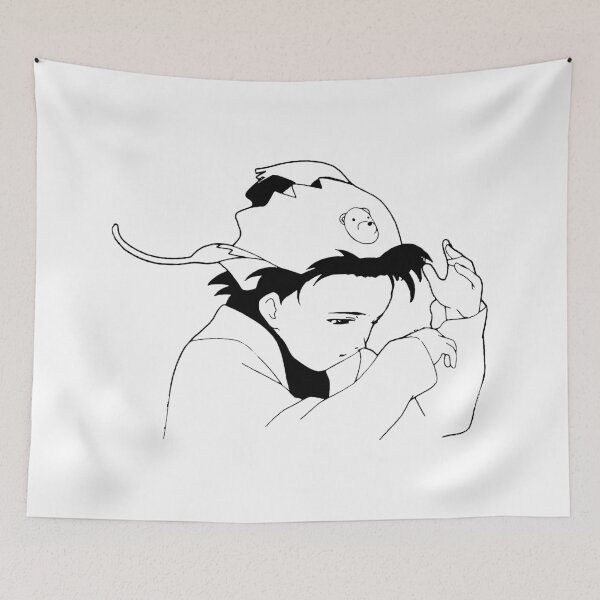 Item preview, Lain - I am falling... - black designed and sold by R-A Designs.