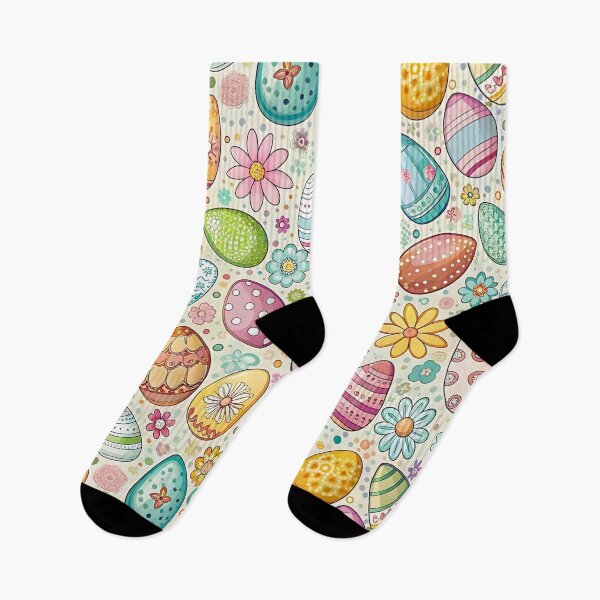 Item preview, Seamless Decorative Easter Eggs Pattern designed and sold by Vicky021.