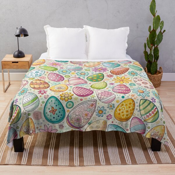 Item preview, Seamless Decorative Easter Eggs Pattern designed and sold by Vicky021.