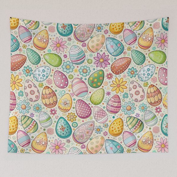 Item preview, Seamless Decorative Easter Eggs Pattern designed and sold by Vicky021.