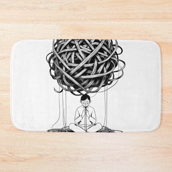 Item preview, Anxiety and Chaos designed and sold by Lunary Hope.