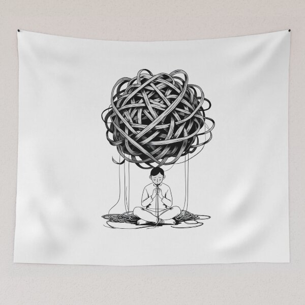 Item preview, Anxiety and Chaos designed and sold by Lunary Hope.