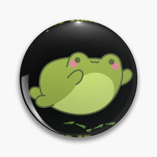 Item preview, frogs doodle designed and sold by darkthings design.