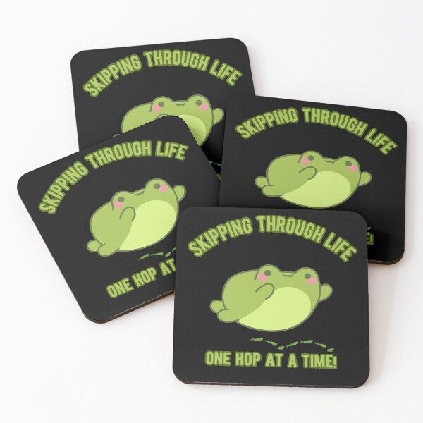 Item preview, frogs doodle designed and sold by darkthings design.