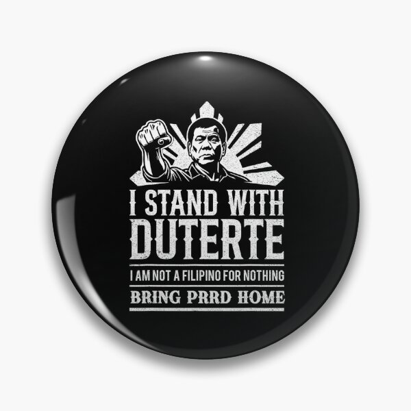Item preview, Free Duterte - Supporter President Rodrigo Digong Duterte designed and sold by Spaceslafr.