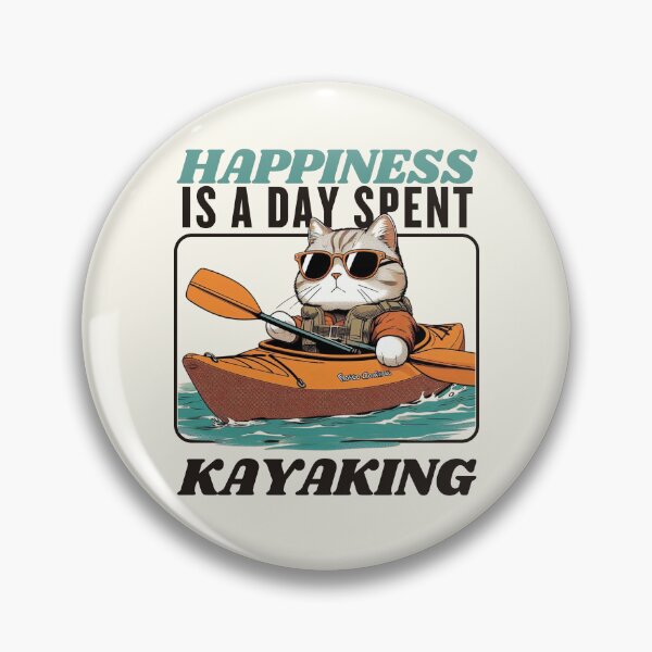 Item preview, Kayak happiness designed and sold by Peerless-Prime.