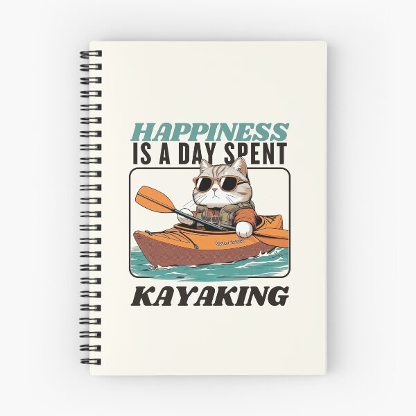 Item preview, Kayak happiness designed and sold by Peerless-Prime.