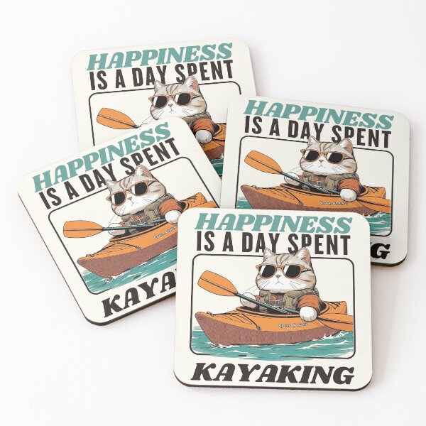 Item preview, Kayak happiness designed and sold by Peerless-Prime.