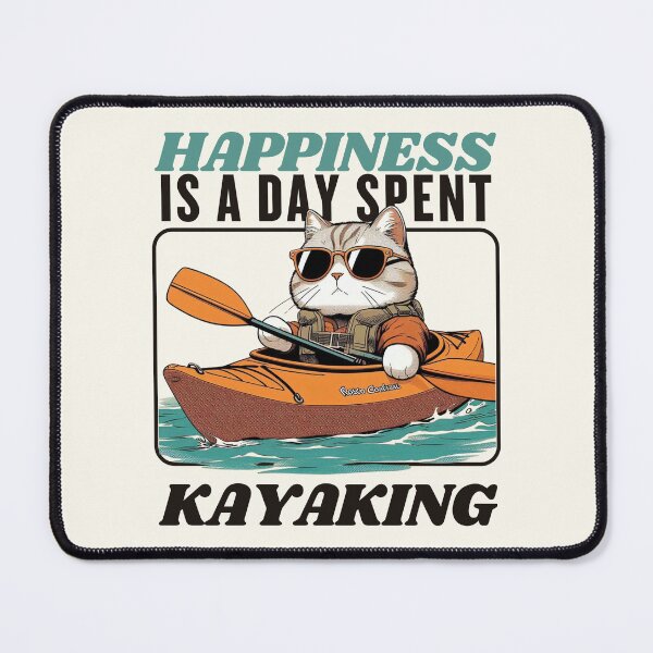 Item preview, Kayak happiness designed and sold by Peerless-Prime.