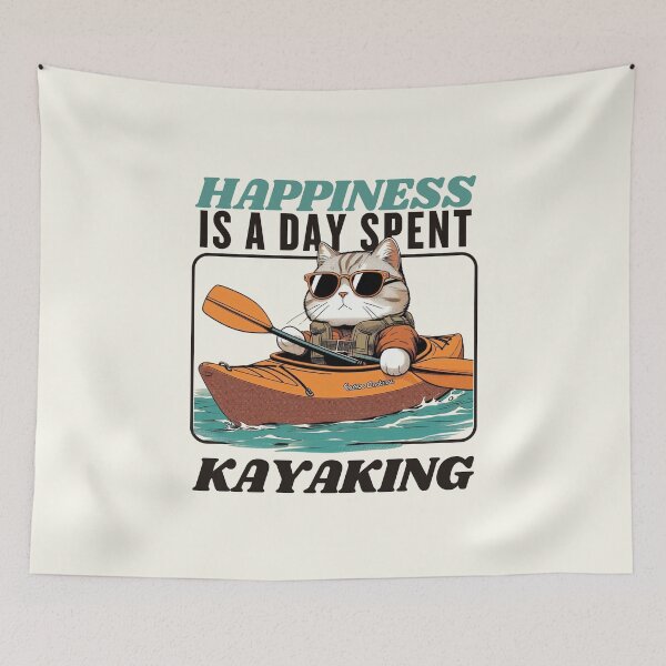 Item preview, Kayak happiness designed and sold by Peerless-Prime.