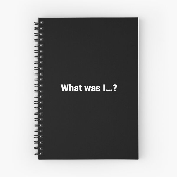 Item preview, What was I...? designed and sold by Text-based T-Shirts and Gifts.