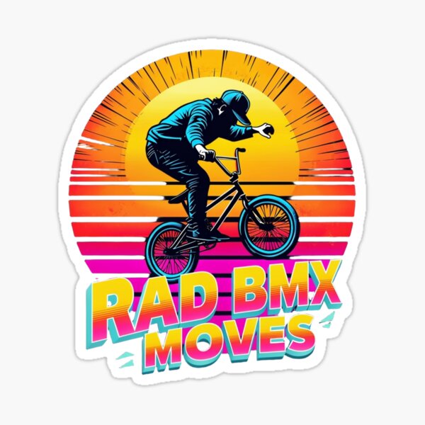 Item preview, Rad BMX Moves designed and sold by Mumism.