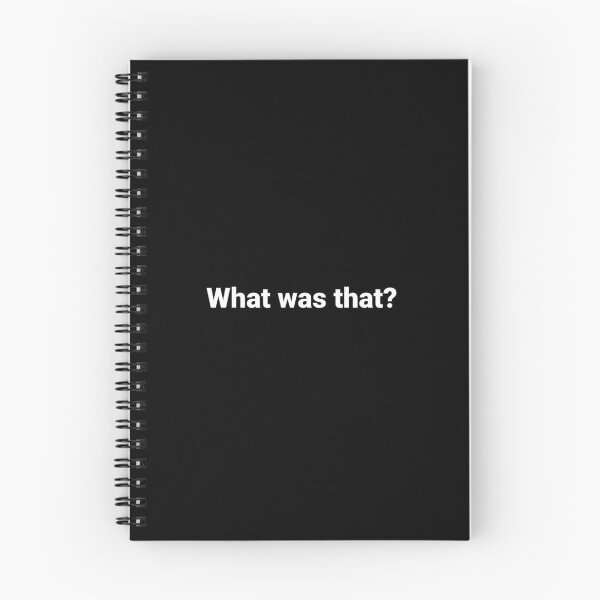 Item preview, What was that? designed and sold by Text-based T-Shirts and Gifts.