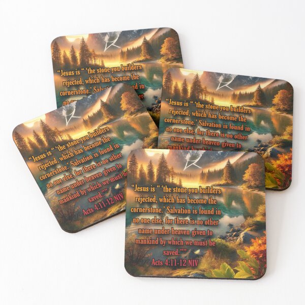 Item preview, Acts 4:11,12 NIV- jctbv designed and sold by JCTRUTHERshop.