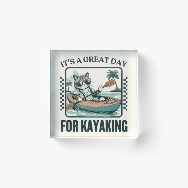 Item preview, Kayaking day designed and sold by Peerless-Prime.