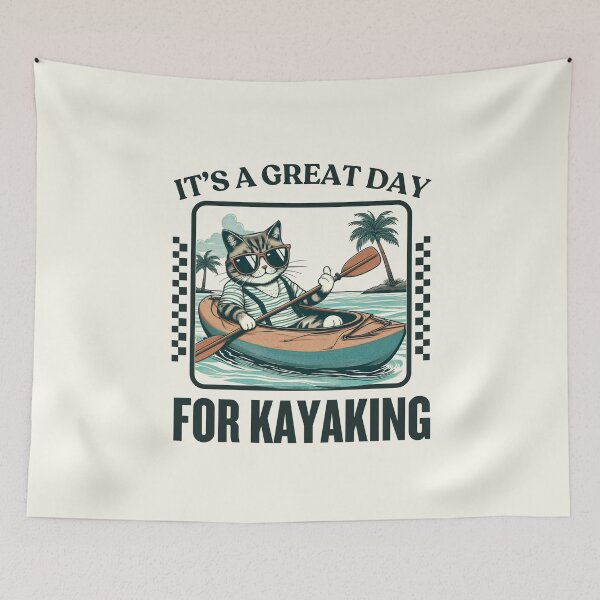 Item preview, Kayaking day designed and sold by Peerless-Prime.