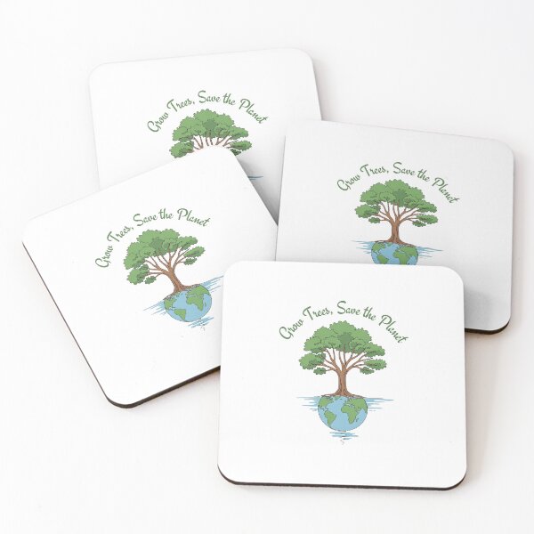 Item preview, Grow Trees, Save the Planet – Eco-Friendly Earth Day Design designed and sold by InsightA.