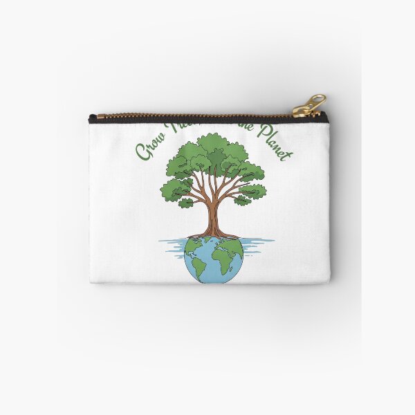 Item preview, Grow Trees, Save the Planet – Eco-Friendly Earth Day Design designed and sold by InsightA.