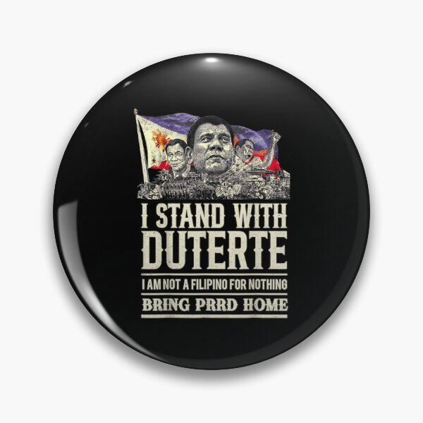 Item preview, Free Duterte - Supporter President Rodrigo Digong Duterte PRRD designed and sold by Spaceslafr.